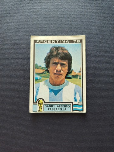 Panini argentina 1978 - wc,