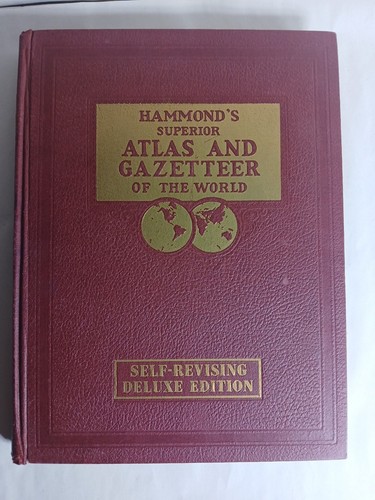 Hammond superior atlas and - superior,