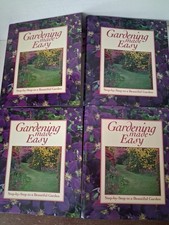 Gardening Made Easy 4 Binder