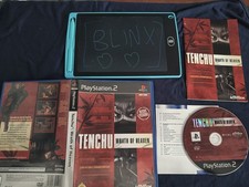 TENCHU WRATH OF HEAVEN - PS2 - PAL - SONY PLAYSTATION 2