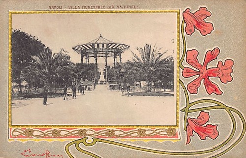 Italia napoli villa - italia,