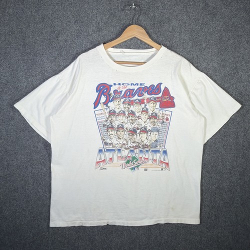 Camicia vintage atlanta braves - camicia,