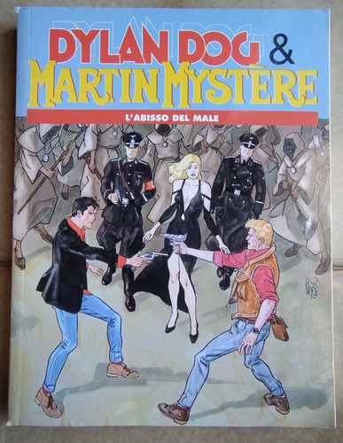 Dylan dog martin - dog, &