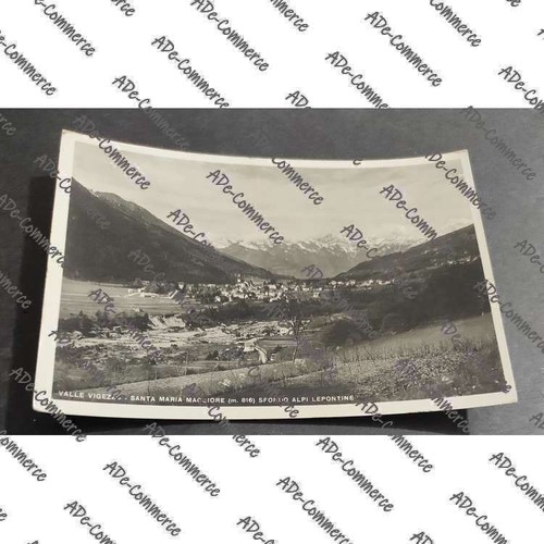 Cartolina valle vigezzo - cartolina,