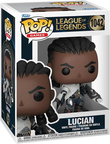 Funko pop games - games:, lucian