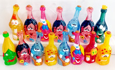 OFFRO LOTTO SORPRESINE KINDER FERRERO SERIE SBOTTIGLIATI FIGURE VUOTE SENZA BASE