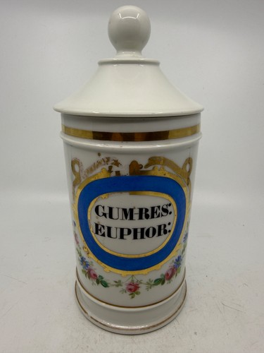 Vaso farmacia porcellana - vaso,