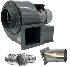 Ventilatore radiale flangia - radiale,