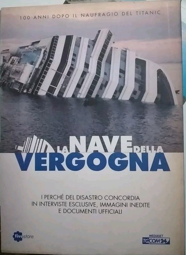 Nave della vergogna libro - la,