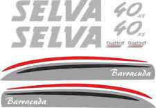 ADESIVI SELVA BARRACUDA 40 XS