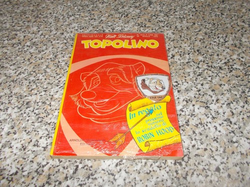 Topolino 1012 con - topolino, gadget