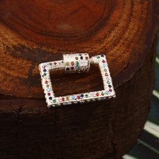 Lucchetto moschettone quadrato