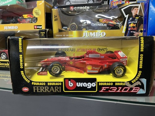 Ferrari f310b 1997 bburago - f310b,