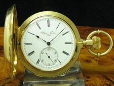 Ulysse Nardin 18kt 750 Oro Savonette Orologio da Tasca Minuti Ripetizione