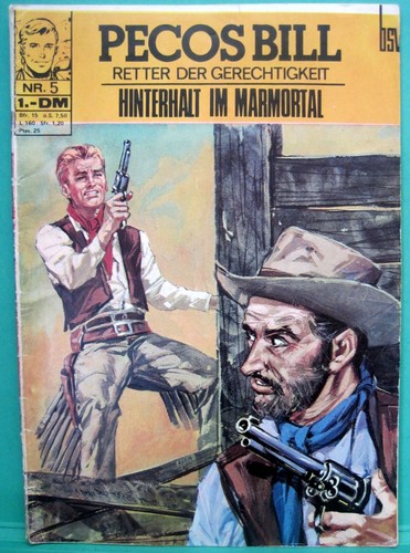 Pecos bill bsv - n.,