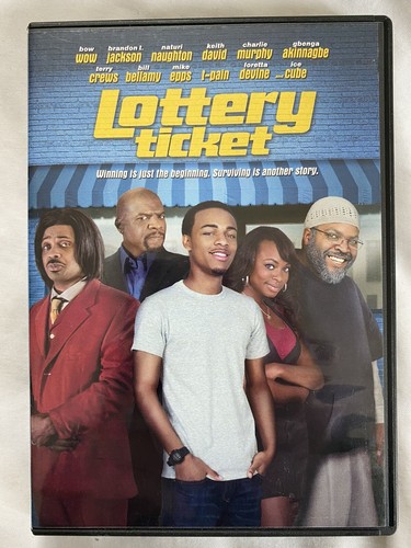 Lottery ticket dvd 2010 movie - dvd,,