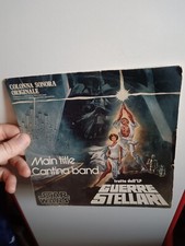 star wars guerre stellari lp