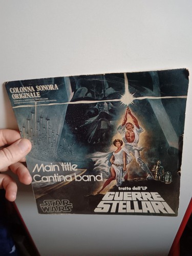 Star wars guerre stellari - wars, lp