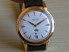 MOVADO CALENDOLUX-ORO ROSA 18