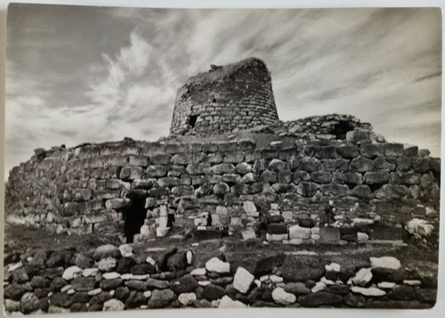 Cartolina nuraghi antine - nuraghi, di
