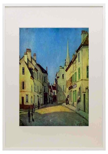 Luogo argenteuil sisley - luogo,