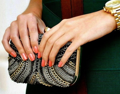 Borsa pochette zara catena - pochette, con
