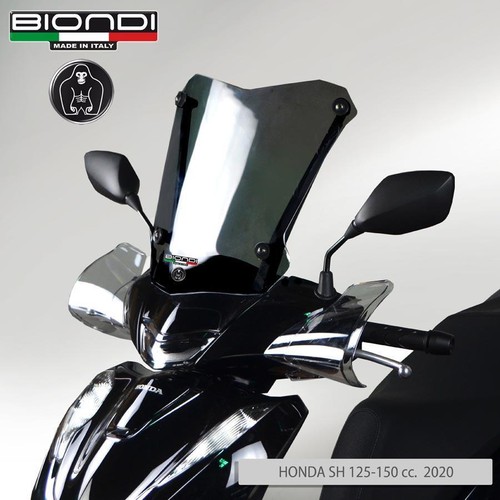 Cupolino fumé scuro per honda - cupolino,