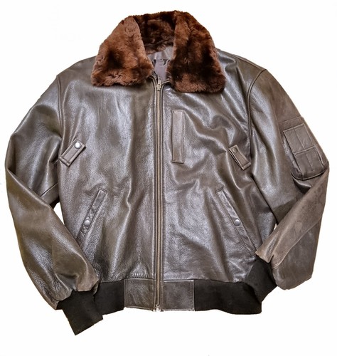 Giacca pilota pelle b15 - giacca,