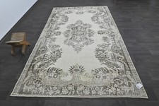 Tappeto vintage turco Oushak
