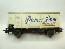 Carrello birra Pocher H0 carrello frigorifero Pschorr-Bräu Monaco di Baviera per Märklin
