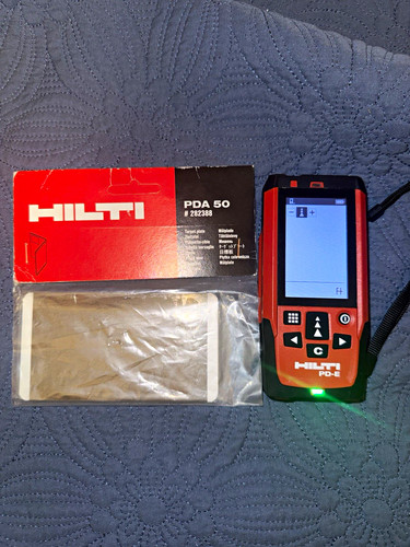 Hilti laser distance - hilti,