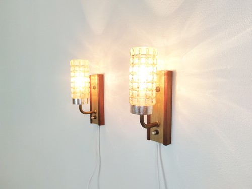 Coppia applique vintage - di,