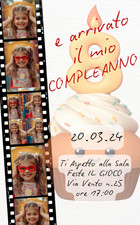 Biglietto di INVITO per