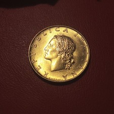 Repubblica Italiana Moneta 20