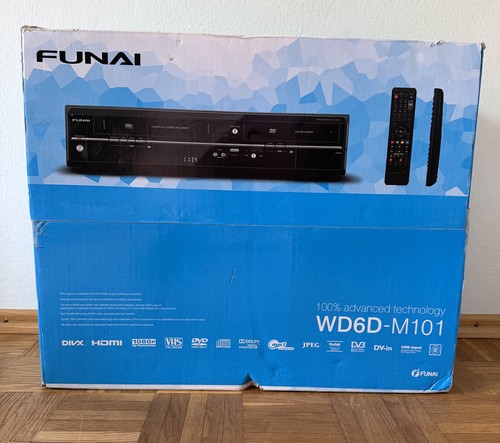 Funai wd6d m101 - wd6d-m101, registratore