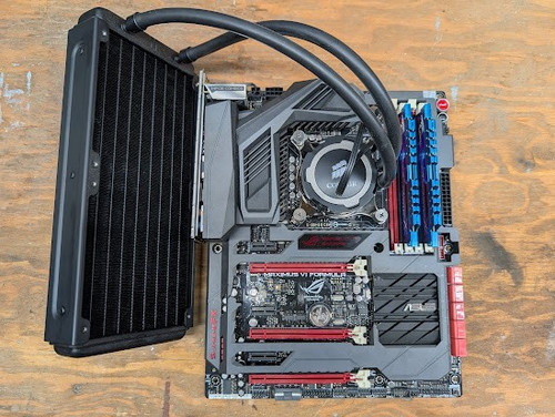 Combo asus z87 maximus - combo,