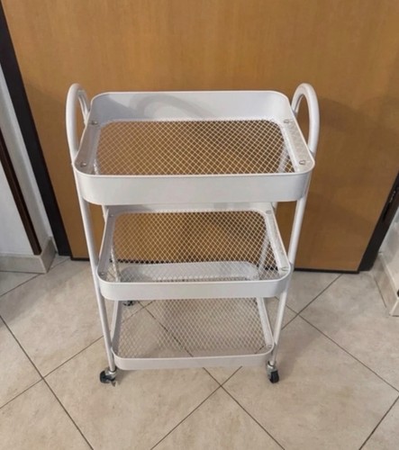 Carrello protaoggetti mobile - carrello,