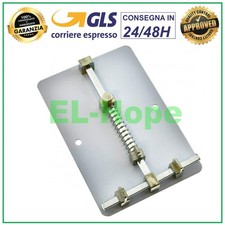 SUPPORTO PCB HOLDER UNIVERSALE FISSAGGIO PER RIPARAZIONE SALDATURA SCHEDA MADRE