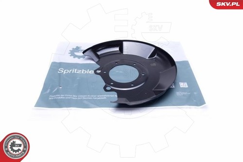 Lamiera paraspruzzi disco - lamiera,
