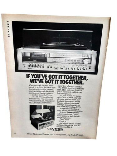 Centrex pioneer 7766 - centrex, by