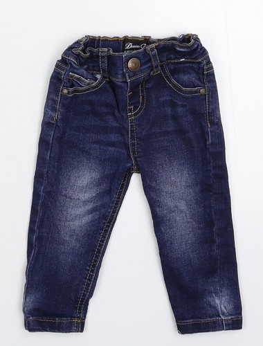 Jeans blu capri - blu, &