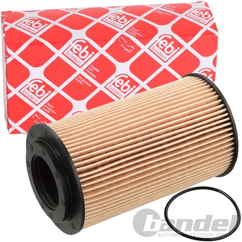 Febi filtro olio - filtro,