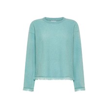 SUN 68 MAGLIA FRINGES CIELO