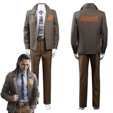 Costume cosplay loki stagione - costume,