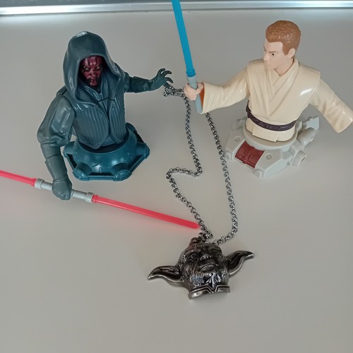 Lotto star wars personaggi - lotto, +