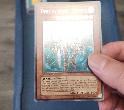 Eroe del destino dogma - destino, (utr)