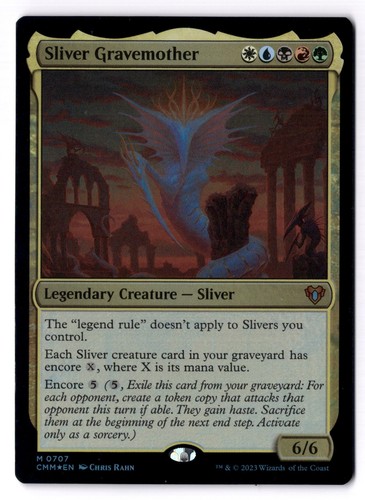 Sliver gravemother foil - sliver,