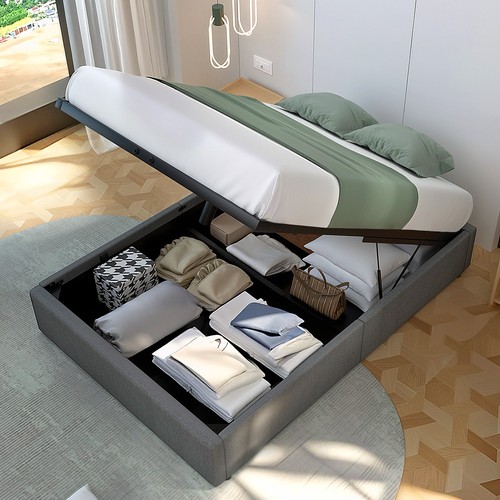 Struttura letto ottomana con - letto,