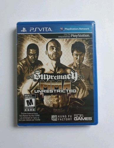 Supremacy unrestricted mma - mma, ps