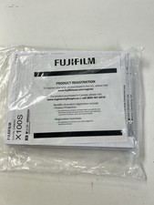 Fuji Fujifilm X100S manuale